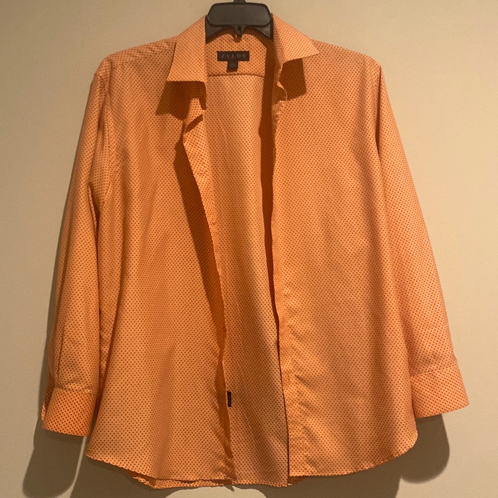 Oversized button down shirt